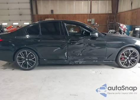 2021 BMW 540I xDrive from USA, damaged, VIN WBA73BJ03MWW97065